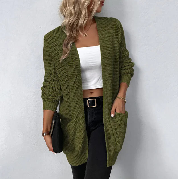 Autumn And Winter New Women's Knitted Sweater Women - WanderMart Co.