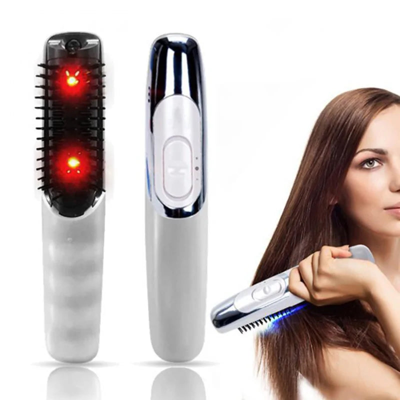 Laser Hair Regrowth Massager Comb - WanderMart Co.