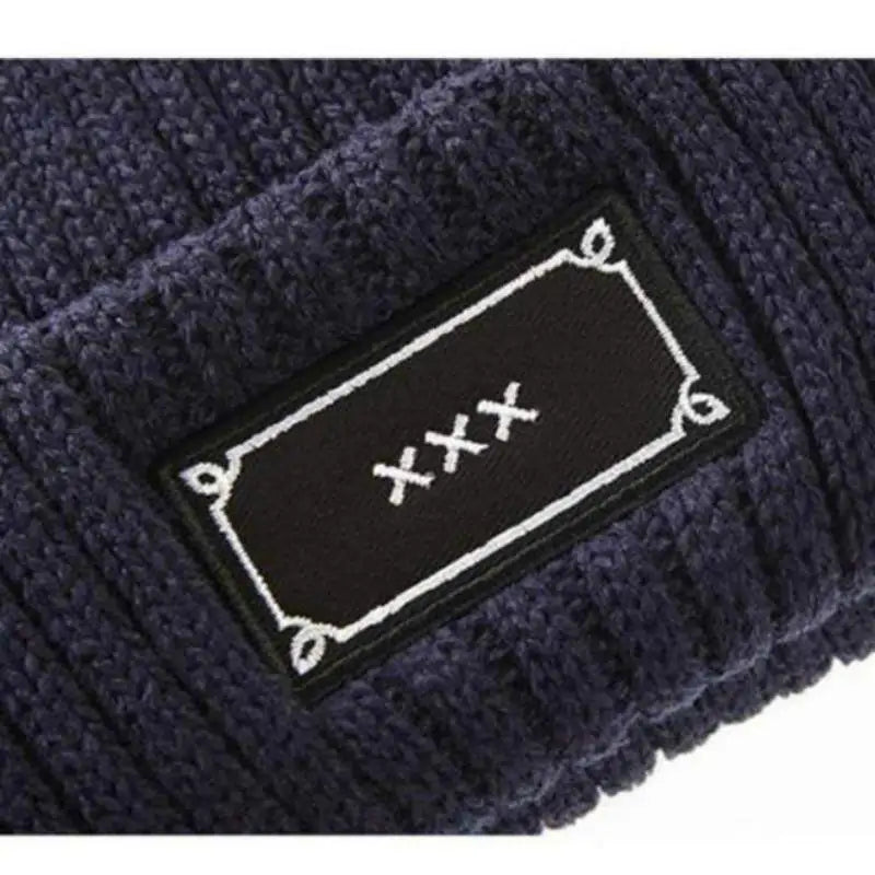 XXX Embroidered Beanie - WanderMart Co.