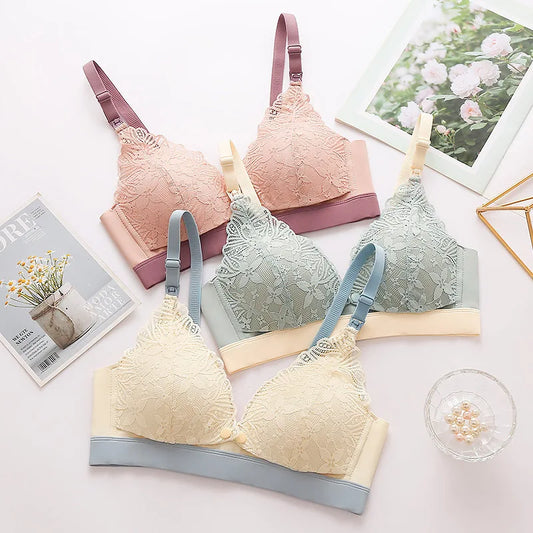 Lace Maternity Bra - WanderMart Co.