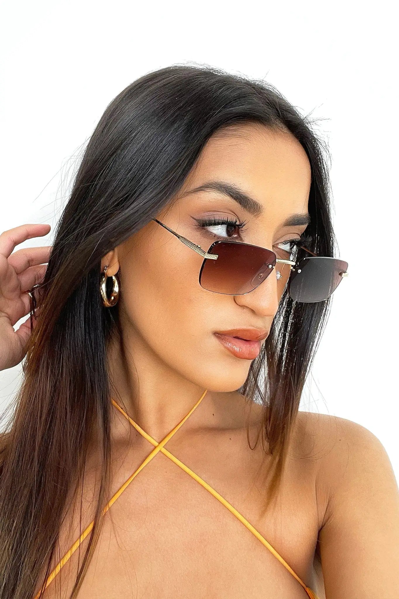 Rectangular Sunnies Sunglasses - WanderMart Co.