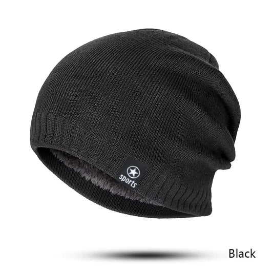 Warm Knitted Beanie Hats for Winter - WanderMart Co.