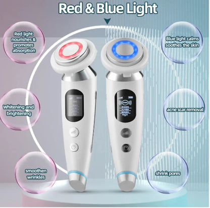 Face Massager Light Therapy - WanderMart Co.