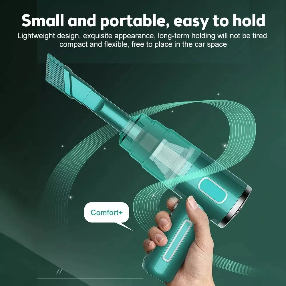 29000PA Cordless Hand Held Vacuum Cleaner Mini Portable Car Auto Home Wireless - WanderMart Co.