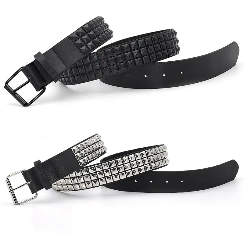 Rivet Studded Belt - WanderMart Co.