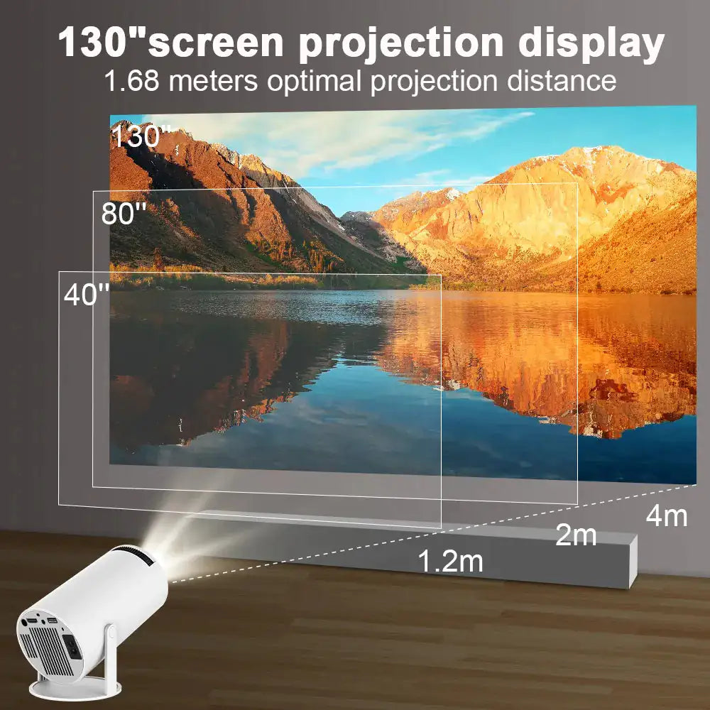 Spotlight HD Projector - WanderMart Co.