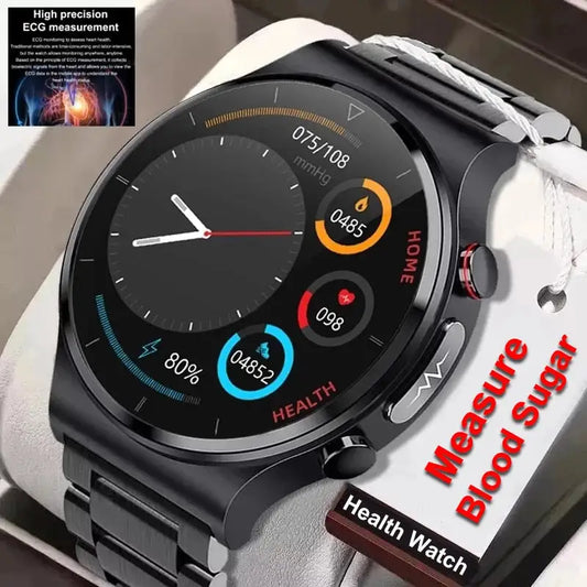 ECG + PPG Men's Smart Watch - WanderMart Co.