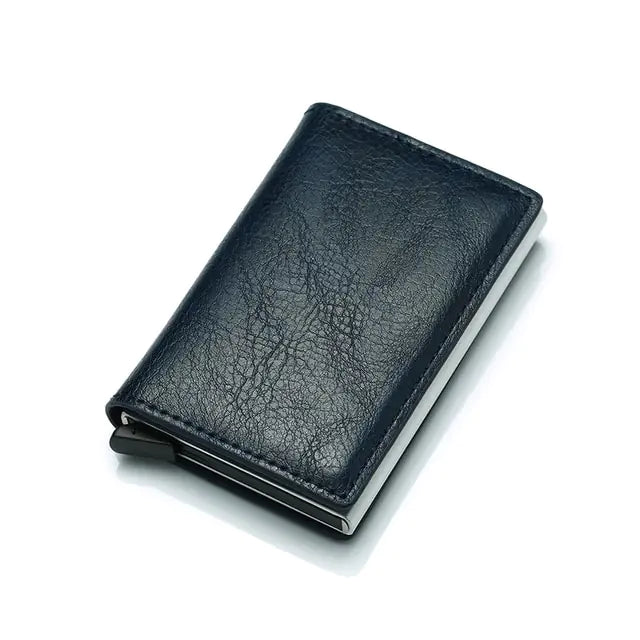 Bank Cards Holders Leather - WanderMart Co.