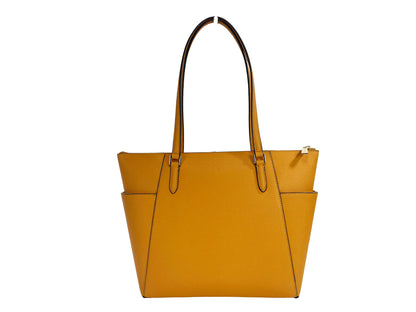 Michael Kors Charlotte Cider Large Tote Bag - WanderMart Co.