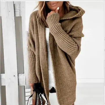 Oversized Cardigan Coat Sleeve - WanderMart Co.