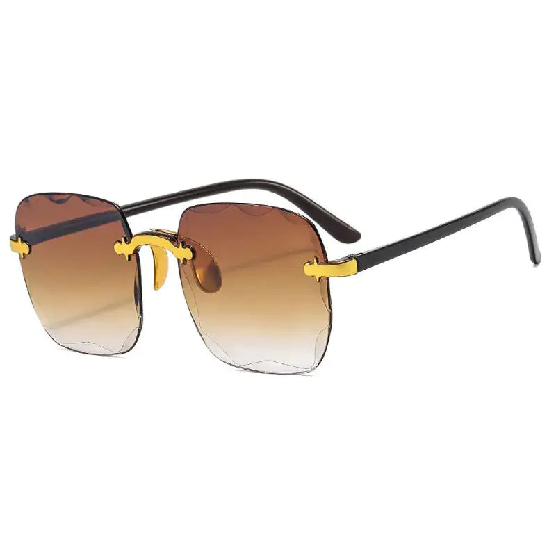 Borderless Square Sunglasses for Women - WanderMart Co.