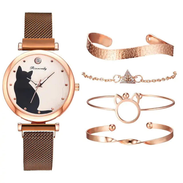 Fashion Watch Set for Women - WanderMart Co.