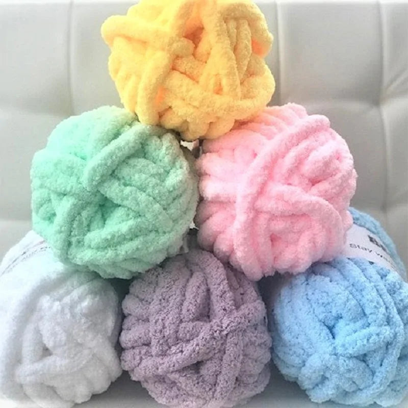 Chunky Knitted Blanket - WanderMart Co.