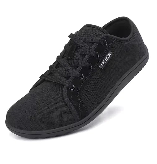 Women's Zero Drop Minimalist Sneakers | Wide Fit Barefoot Style - WanderMart Co.