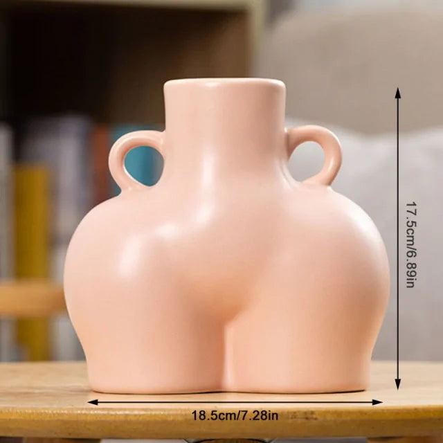 Human Body Ceramics Vases - WanderMart Co.