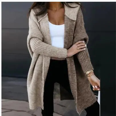 Oversized Cardigan Coat Sleeve - WanderMart Co.