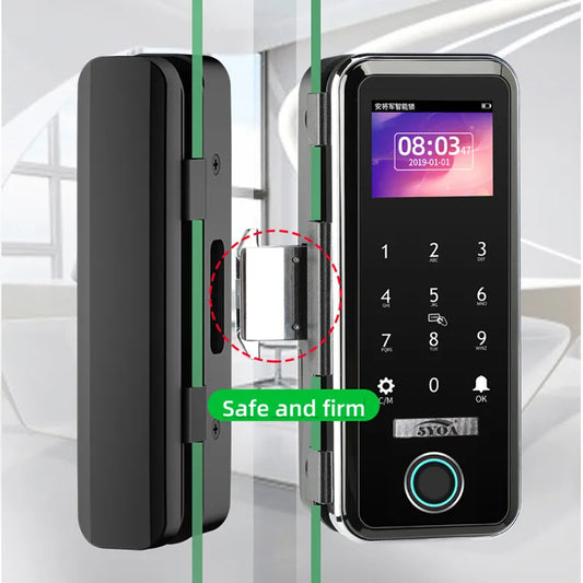 Smart Fingerprint Door Lock - WanderMart Co.