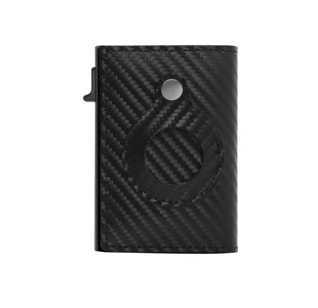 Airtag Card Holder Wallet - WanderMart Co.