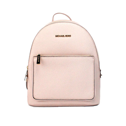 Michael Kors Adina Medium Powder Blush Leather Convertible Backpack - WanderMart Co.