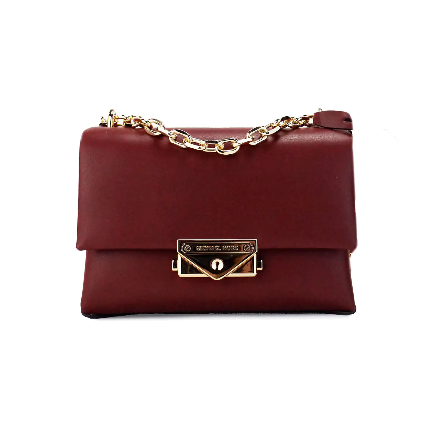 Michael Kors Cece Small Cherry Vegan Convertible Flap Crossbody - WanderMart Co.