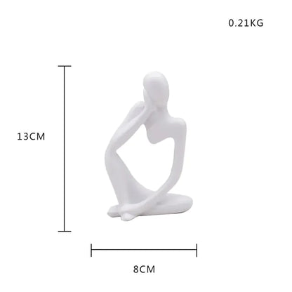 Nordic Style Decorative Art Figurines - WanderMart Co.