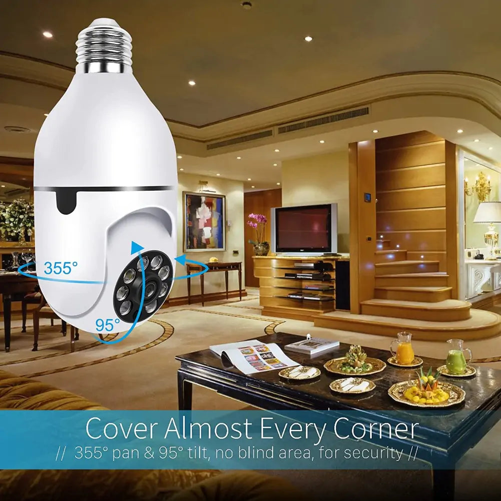 360° Home Security Camera - WanderMart Co.