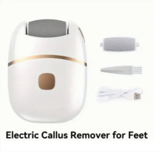 Automatic Electric Foot Grinder – Easily Remove Dead Skin and Calluses for a Perfect Pedicure at Home - WanderMart Co.