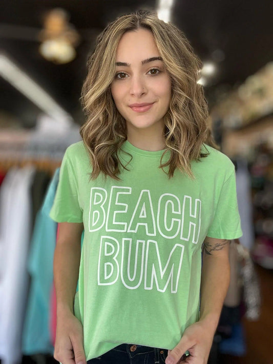 Beach Bum T-Shirt - WanderMart Co.