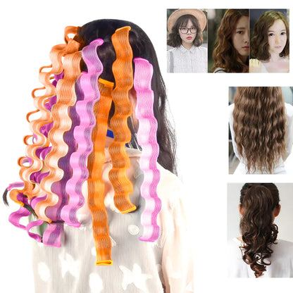 Magic Hair Curlers - WanderMart Co.