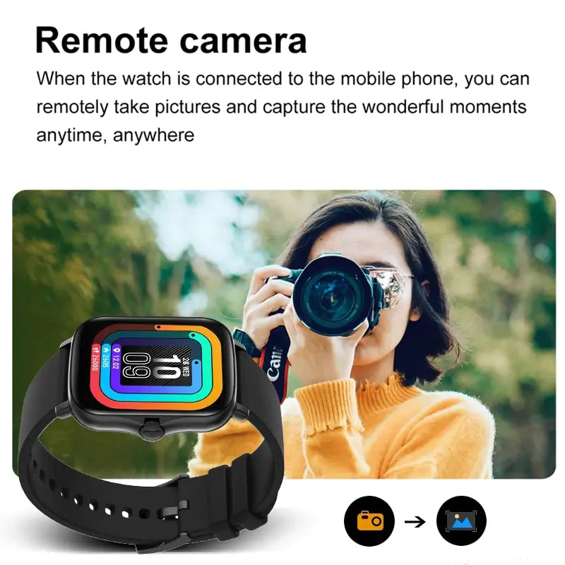 Waterproof Smart Watch - WanderMart Co.