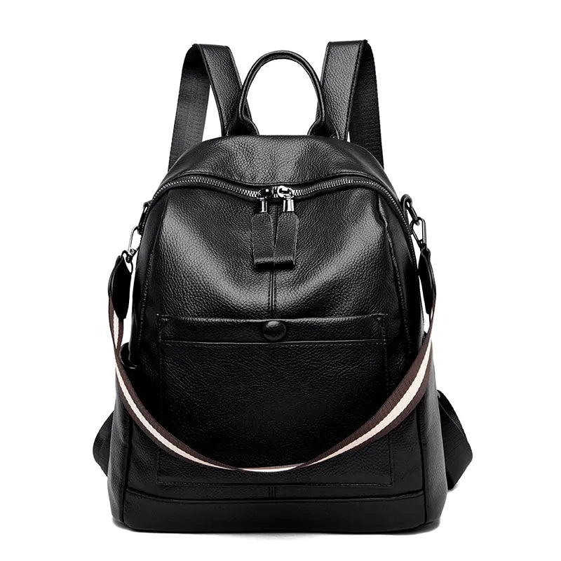 Women's Leather Backpacks - WanderMart Co.