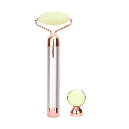 Electric Jade Roller Facial Massager - WanderMart Co.