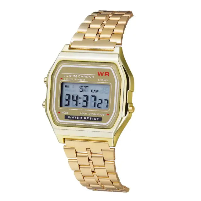 Square LED Digital Watch - WanderMart Co.