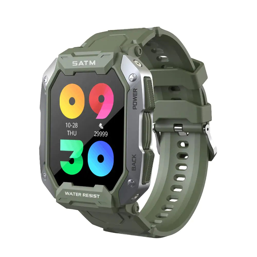 IP68 5ATM Waterproof Smartwatch - WanderMart Co.