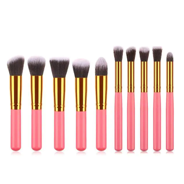 8 Pieces Makeup Brushes Set - WanderMart Co.