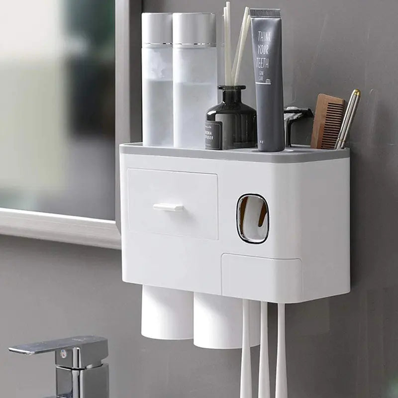 Bathroom Magnetic Storage Rack - WanderMart Co.