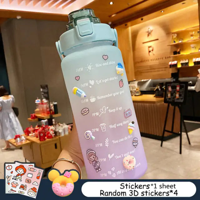 Fitness Drinking Bottle - WanderMart Co.