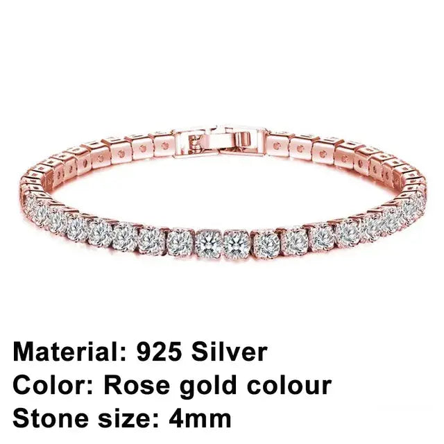 Shining Tennis Bracelets - WanderMart Co.