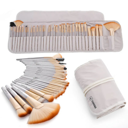 Professional Makeup Brush Set - WanderMart Co.