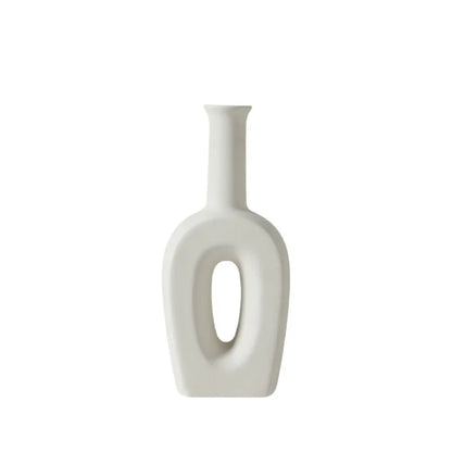 Nordic Ceramic Vase Home Decoration Ornaments - WanderMart Co.