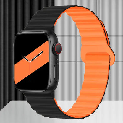 Silicone Strap Band Magnetic Bracelet - WanderMart Co.