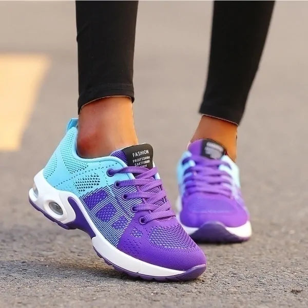 Women's Breathable Casual Running Shoes - WanderMart Co.