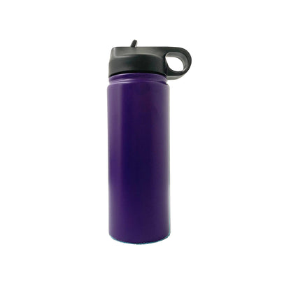 20oz Insulated Stainless Steel Vacuum Sport Water Bottle - WanderMart Co.