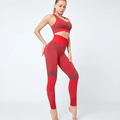 Seamless Yoga Pants Sportswear High Waist Women Gym - WanderMart Co.