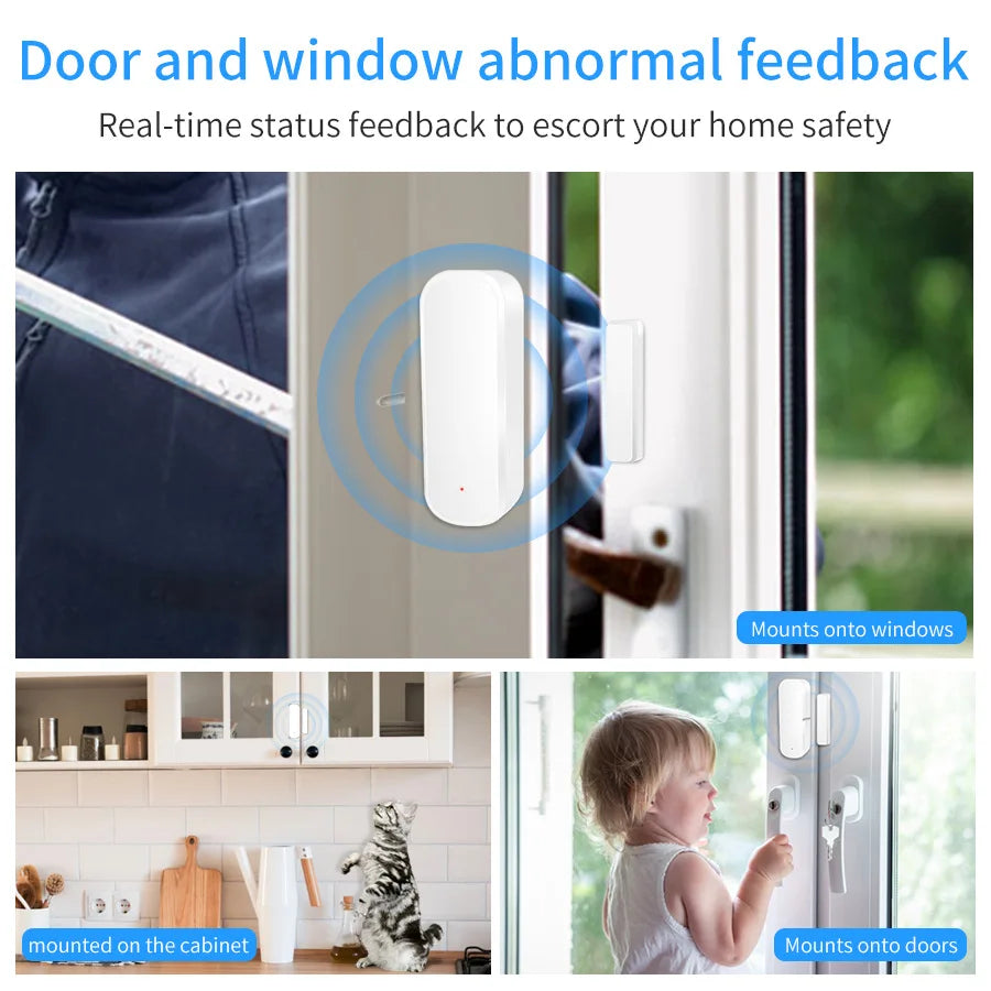 WiFi Door Window Sensor Detector - WanderMart Co.