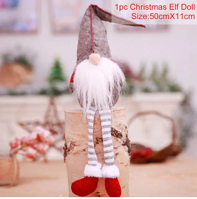 Christmas Ornament Dolls - WanderMart Co.