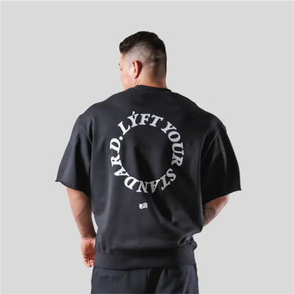 Loose Gym Fitness T-shirt - WanderMart Co.