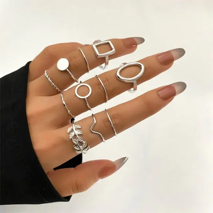 Bohemian Chain Rings - WanderMart Co.