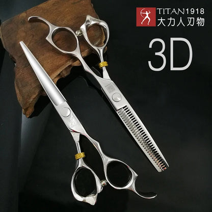 Titan Professional Barber Tools Hair Scissor - WanderMart Co.