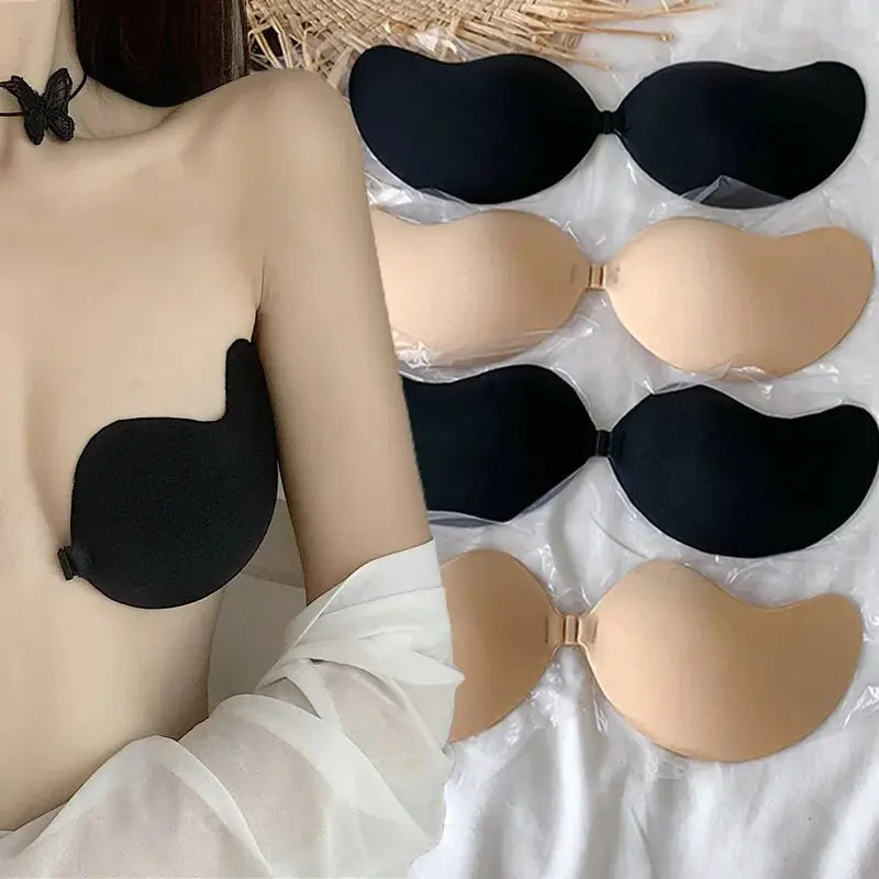 Bra Reusable Silicone Strapless Chest - WanderMart Co.